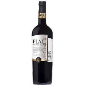 Молдавское красное сухое вино Plai Merlot Shiraz Молдавское красное сухое вино Plai Merlot Shiraz