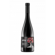Молдавське червоне сухе вино Atu Red blend