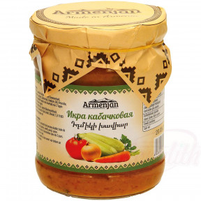Икра кабачковая Armenjan, 460г