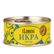 Kabeljauw eitjes Lemberg, 100g