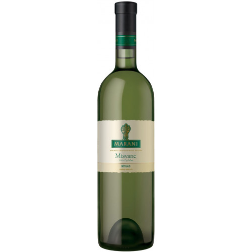 Грузинское белое сухое вино Telavi Marani Mtsvane 2019