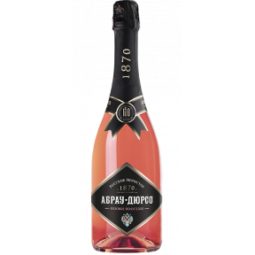 Sparkling wine "Abrau Durso" dry rose, 0.75l Sparkling wine "Abrau Durso" dry rose, 0.75l