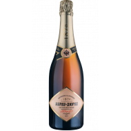 Игристое вино Абрау Дюрсо Брют розовое Victor Dravigny, 0.75л