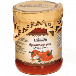 Adjika Armenjan "Spicy", 470g Adjika Armenjan "Spicy", 470g