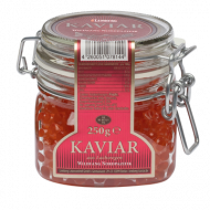 Икра лососевая кеты дикого улова Lemberg, 250г (срок до 18/02)