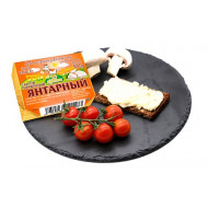 Processed cheese "Amber" with champignons 45% fat, 100 g