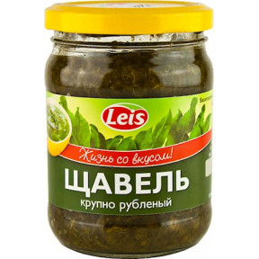 Щавель Leis консервированный крупнорубленый, 250г