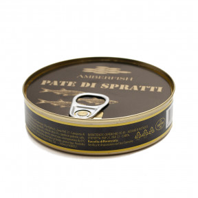 Паштет із шпрот Amberfish, 160г Паштет із шпрот Amberfish, 160г