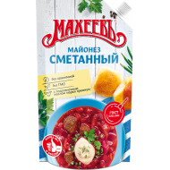 Mayonnaise Maheev "Sour cream", fat content 50%, 380ml