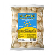 Pelmeni met varkensvlees "Oekraïens", 1kg