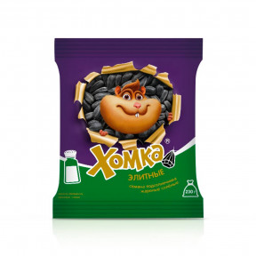 Семечки подсолнечника жареные солёные "Хомка", 230г Семечки подсолнечника жареные солёные "Хомка", 230г