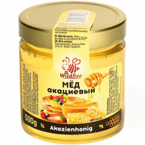 Acacia honey WildBee, 500g Acacia honey WildBee, 500g