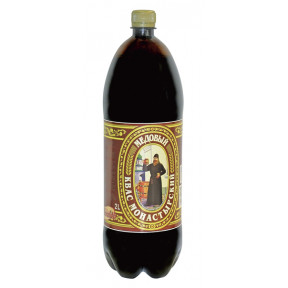 Kvass "Monastic" honey, 2l Kvass "Monastic" honey, 2l