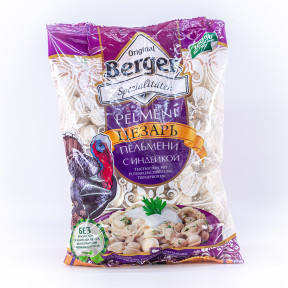 Berger knoedels met kalkoen, 900g