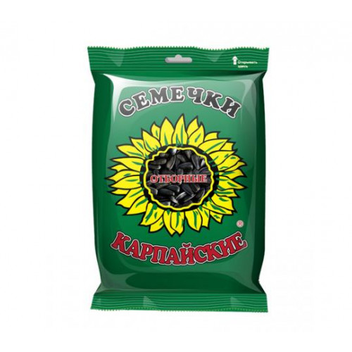 Roasted sunflower seeds "Karpay selected", 240g