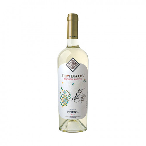 Moldavian white dry wine Timbrus Viorica De Purcari 2019
