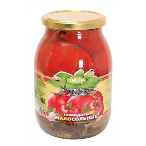 Salted tomatoes 1062ml