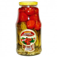 Steinhauer assortiment komkommers en tomaten, 1830 g