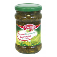 Marinated field sorrel, 300g