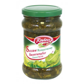 Marinated field sorrel, 300g
