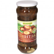 Ural marinated shiitaki, 530g