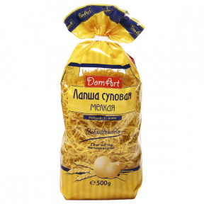 Small soup noodles, 500g Small soup noodles, 500g