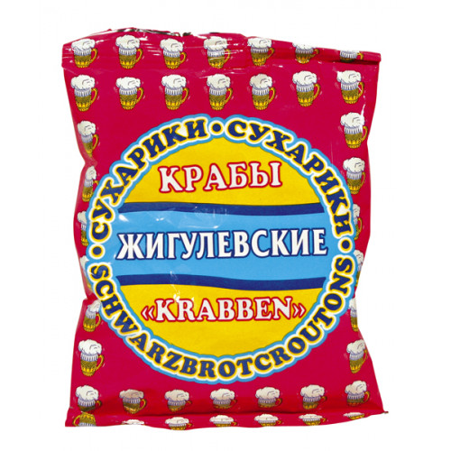 Crackers "Zhiguli" met krabsmaak, 50 gr.