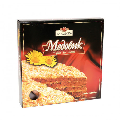 Korzh voor cake "Medovik" 500g