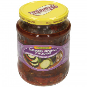  eggplant fried with garlic, 640g