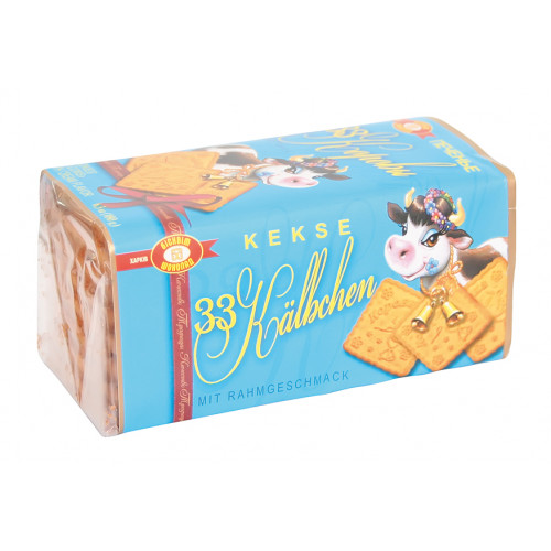 Koekjes "33 Koeien" smaakvolle zure room 180 g