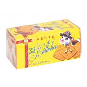 Koekjes 33 Koeien "Kwark", 180 g