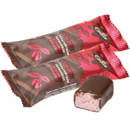 Belgian Chocolate Cottage Cheese Svalya with Cherry Flavor, 40g