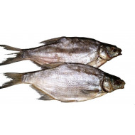 Лещ вяленый потрошеный,  500г