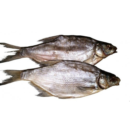 Gedroogde brasem, gestript, 750g 