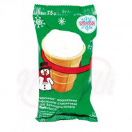 Ice cream in a waffle cup, 130ml