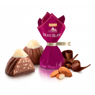 Ukrainian sweets Roshen "Mont Blanc" with crushed almonds, 250g