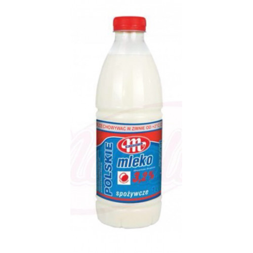 Молоко Mlekovita 3.2% жирности 