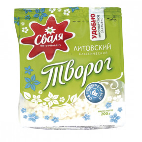 Kwark "Svalia" , 1,8% vet, 200 gr. Kwark "Svalia" , 1,8% vet, 200 gr.