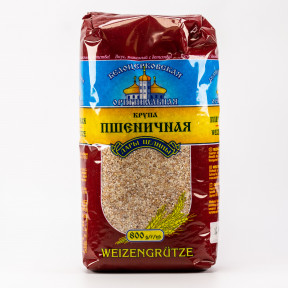 Wheat groats "Belotserkovskaya", 800g Wheat groats "Belotserkovskaya", 800g