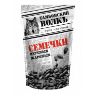 Семечки жареные "Тамбовский волкъ", 230г
