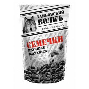 Sunflower seeds fried "Tambov Wolf" 230г Sunflower seeds fried "Tambov Wolf" 230г