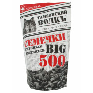 Семечки жареные "Тамбовский Волкъ" 0.5кг