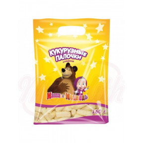 Sweet corn sticks "Masha and the Bear", 160g