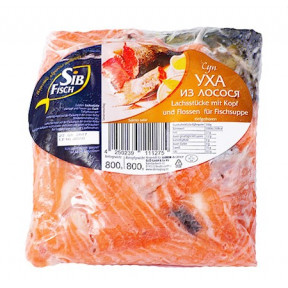 Набор на уху замороженный Sib Fisch, 800г Набор на уху замороженный Sib Fisch, 800г