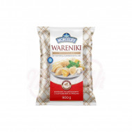 Вареники ручной работы с картошкой и грибами, 900г