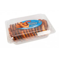 Печенье Ушки сахарные с корицей 300г 