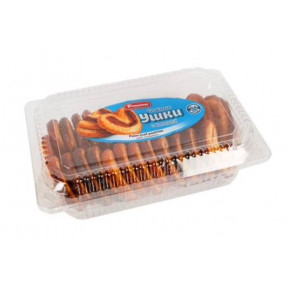 Печиво Вушка цукрові з корицею 300г 