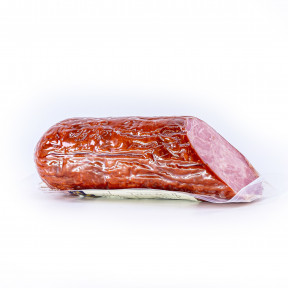 Польская ветчина копченая Krakus "Краковская сушеная", 320г  Польская ветчина копченая Krakus "Краковская сушеная", 320г