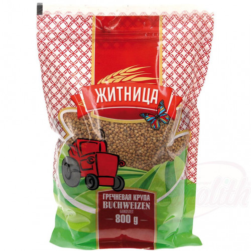 Buckwheat, buckwheat groats Zhitnitsa, 800g