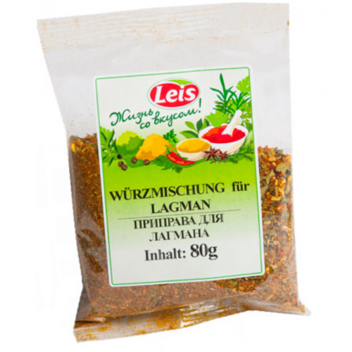 Kruiden voor lagman, 80 g